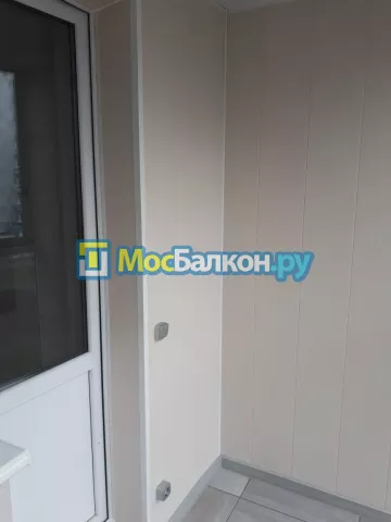 Отделка балконов в Люберцах | Отделка балконов и лоджий и обшивка под ключ в МосБалкон