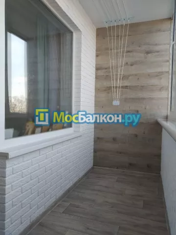Заказать балкон в Люберцах цена от 1320 руб | Остекление балконов и лоджий МосБалкон