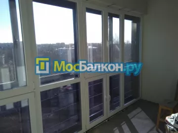 Заказать балкон в Люберцах цена от 1320 руб | Остекление балконов и лоджий МосБалкон