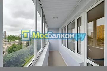 Заказать балкон в Люберцах цена от 1320 руб | Остекление балконов и лоджий МосБалкон
