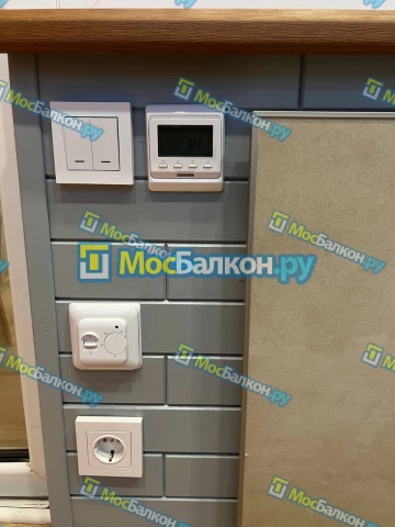 Отделка балконов в Люберцах | Отделка балконов и лоджий и обшивка под ключ в МосБалкон