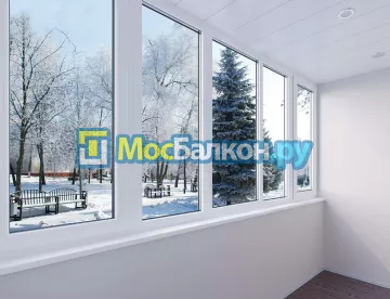 Заказать балкон в Люберцах цена от 1320 руб | Остекление балконов и лоджий МосБалкон