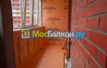 Заказать балкон в Люберцах цена от 1320 руб | Остекление балконов и лоджий МосБалкон
