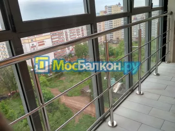 Заказать балкон в Люберцах цена от 1320 руб | Остекление балконов и лоджий МосБалкон