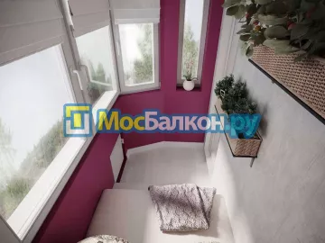 Заказать балкон в Люберцах цена от 1320 руб | Остекление балконов и лоджий МосБалкон
