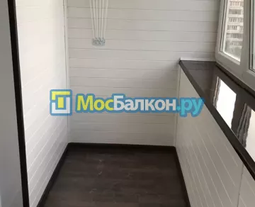 Заказать балкон в Люберцах цена от 1320 руб | Остекление балконов и лоджий МосБалкон