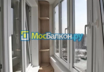 Заказать балкон в Люберцах цена от 1320 руб | Остекление балконов и лоджий МосБалкон