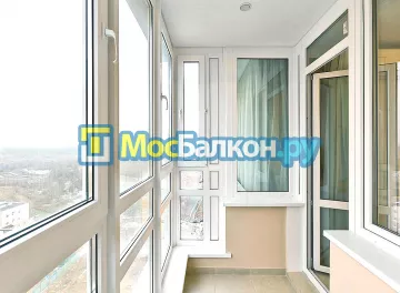 Заказать балкон в Люберцах цена от 1320 руб | Остекление балконов и лоджий МосБалкон
