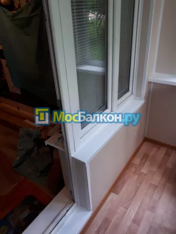 Отделка балконов в Люберцах | Отделка балконов и лоджий и обшивка под ключ в МосБалкон