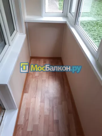 Отделка балконов в Люберцах | Отделка балконов и лоджий и обшивка под ключ в МосБалкон