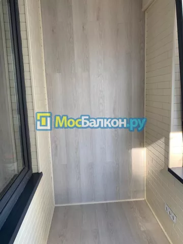 Отделка балконов в Люберцах | Отделка балконов и лоджий и обшивка под ключ в МосБалкон