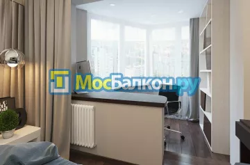 Заказать балкон в Люберцах цена от 1320 руб | Остекление балконов и лоджий МосБалкон