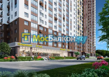 Заказать балкон в Люберцах цена от 1320 руб | Остекление балконов и лоджий МосБалкон