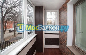 Заказать балкон в Люберцах цена от 1320 руб | Остекление балконов и лоджий МосБалкон