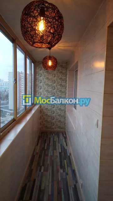 Отделка балконов в Люберцах | Отделка балконов и лоджий и обшивка под ключ в МосБалкон