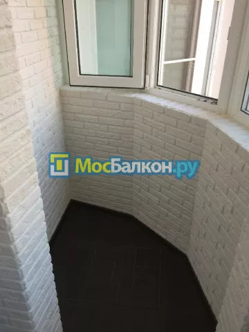 Заказать балкон в Люберцах цена от 1320 руб | Остекление балконов и лоджий МосБалкон