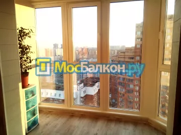 Заказать балкон в Люберцах цена от 1320 руб | Остекление балконов и лоджий МосБалкон