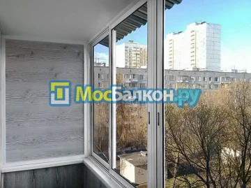 Заказать балкон в Люберцах цена от 1320 руб | Остекление балконов и лоджий МосБалкон