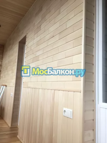 Заказать балкон в Люберцах цена от 1320 руб | Остекление балконов и лоджий МосБалкон