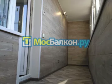 Заказать балкон в Люберцах цена от 1320 руб | Остекление балконов и лоджий МосБалкон