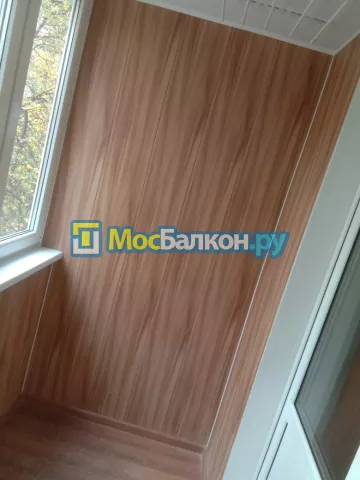 Отделка балконов в Люберцах | Отделка балконов и лоджий и обшивка под ключ в МосБалкон