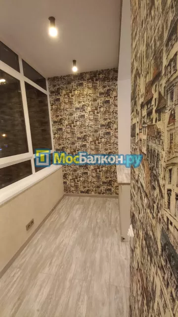 Заказать балкон в Люберцах цена от 1320 руб | Остекление балконов и лоджий МосБалкон