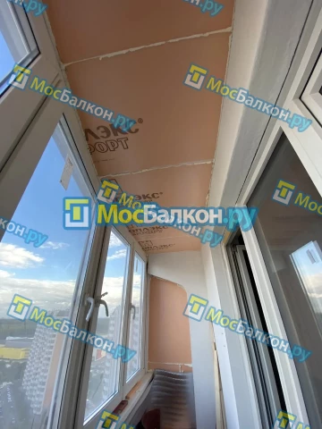 Утепление балкона и лоджии под ключ в Люберцах — цены от 150 руб./м² | МосБалкон