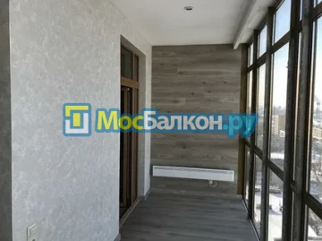 Заказать балкон в Люберцах цена от 1320 руб | Остекление балконов и лоджий МосБалкон