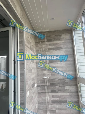 Панорамное остекление заказать под ключ по выгодной цене в Люберцах от компании МосБалкон