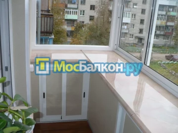 Заказать балкон в Люберцах цена от 1320 руб | Остекление балконов и лоджий МосБалкон