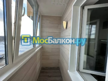 Заказать балкон в Люберцах цена от 1320 руб | Остекление балконов и лоджий МосБалкон
