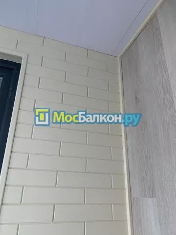 Отделка балконов в Люберцах | Отделка балконов и лоджий и обшивка под ключ в МосБалкон