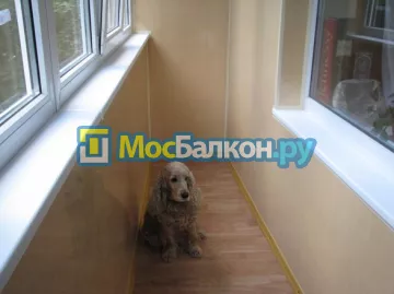 Отделка балконов в Люберцах | Отделка балконов и лоджий и обшивка под ключ в МосБалкон
