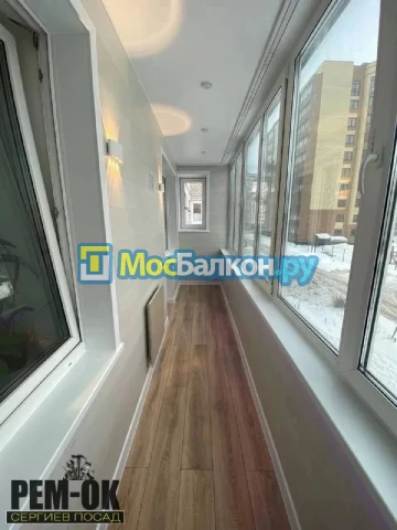 Заказать балкон в Люберцах цена от 1320 руб | Остекление балконов и лоджий МосБалкон