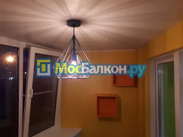 Отделка балконов в Люберцах | Отделка балконов и лоджий и обшивка под ключ в МосБалкон