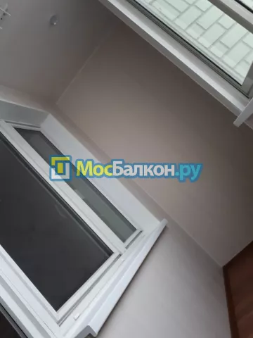 Отделка балконов в Люберцах | Отделка балконов и лоджий и обшивка под ключ в МосБалкон