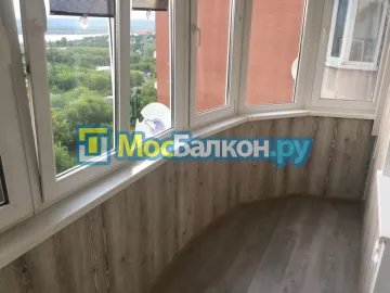 Заказать балкон в Люберцах цена от 1320 руб | Остекление балконов и лоджий МосБалкон