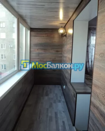Заказать балкон в Люберцах цена от 1320 руб | Остекление балконов и лоджий МосБалкон