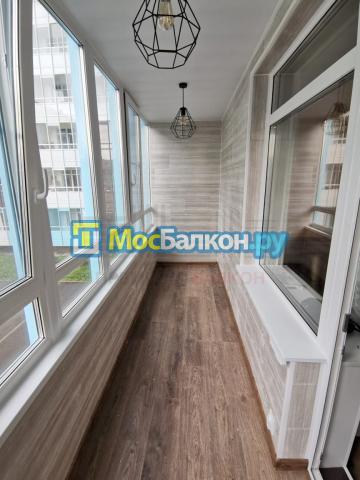 Остекление балконов и  отделка в Мисайлово-пригород Лесное
