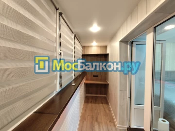 Отделка балконов в Люберцах | Отделка балконов и лоджий и обшивка под ключ в МосБалкон