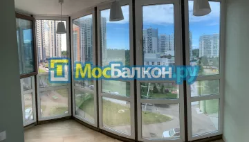 Заказать балкон в Люберцах цена от 1320 руб | Остекление балконов и лоджий МосБалкон