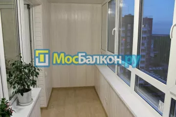 Заказать балкон в Люберцах цена от 1320 руб | Остекление балконов и лоджий МосБалкон