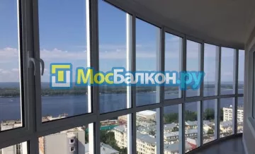 Заказать балкон в Люберцах цена от 1320 руб | Остекление балконов и лоджий МосБалкон