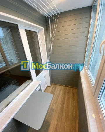 Заказать балкон в Люберцах цена от 1320 руб | Остекление балконов и лоджий МосБалкон