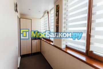 Заказать балкон в Люберцах цена от 1320 руб | Остекление балконов и лоджий МосБалкон