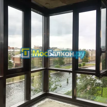 Заказать балкон в Люберцах цена от 1320 руб | Остекление балконов и лоджий МосБалкон