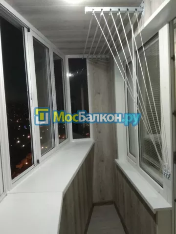 Заказать балкон в Люберцах цена от 1320 руб | Остекление балконов и лоджий МосБалкон