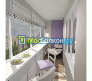 Заказать балкон в Люберцах цена от 1320 руб | Остекление балконов и лоджий МосБалкон