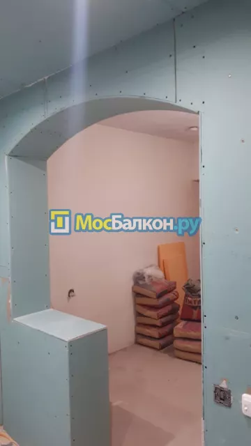 Отделка балконов в Люберцах | Отделка балконов и лоджий и обшивка под ключ в МосБалкон