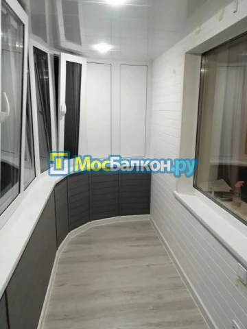 Заказать балкон в Люберцах цена от 1320 руб | Остекление балконов и лоджий МосБалкон